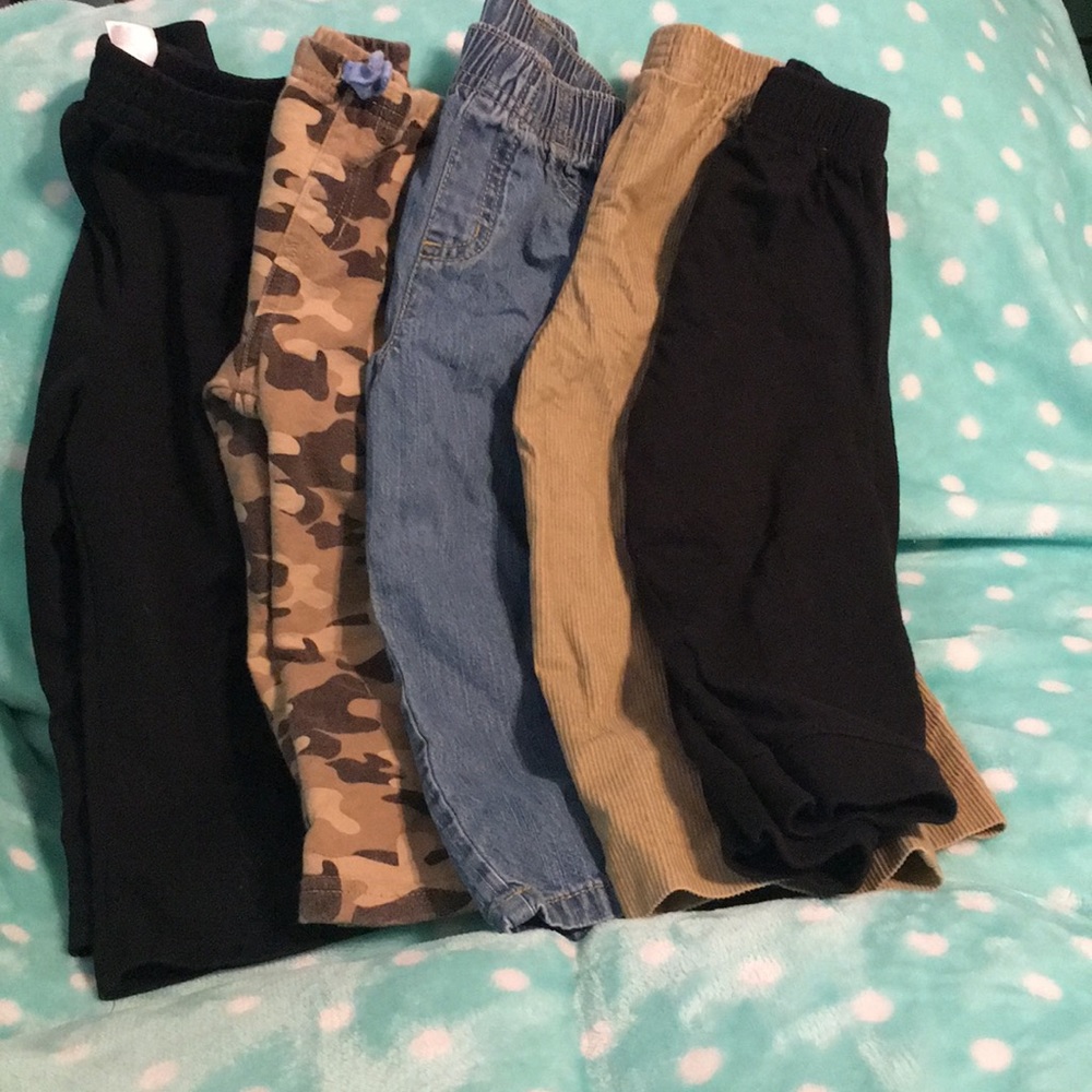 Toddler, Boys, 24 Months, Pants Lot of 5